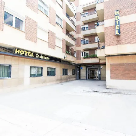Otel Castellano Centro 2*